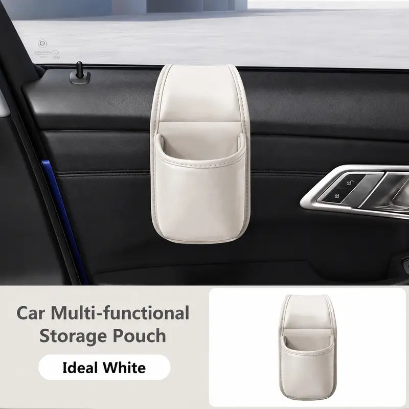 🚗 50% OFF Adhesive Car Organizer ✨ Easy Storage for Phones, Keys & Cards