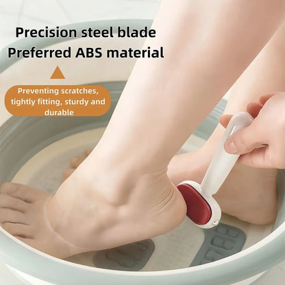 🔥 50% OFF 2-Pack Dual-Sided Foot Callus Remover 🦶 Smooth Heels Made Easy ✨