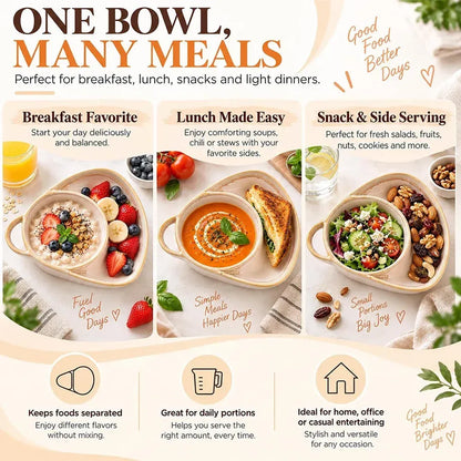 🍲Hot Sale 49%Off🔥Cosy Up with Rustic Ceramic Soup & Toasty Bowls ✨