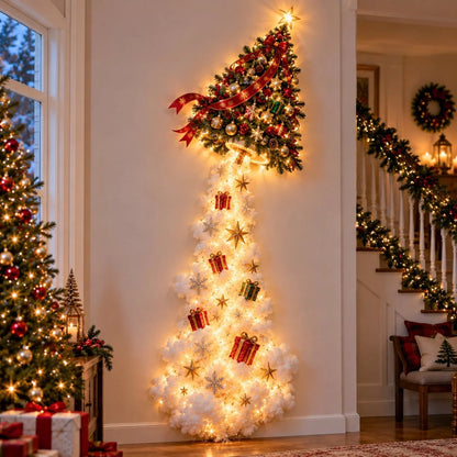 (🎁Last Day 49% OFF)🎄✨Christmas Magic Trail Wall Light - A Little Christmas Magic, Right on Your Wall