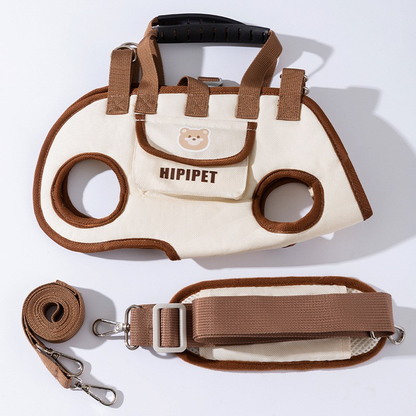🐾 Take Your Best Friend Everywhere™ | All-In-One Dog Carrier Bag