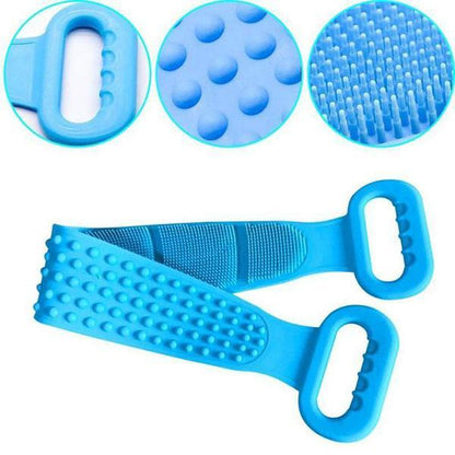 🔥💪Silicone Back Scrubber for Easy Full-Body Cleansing