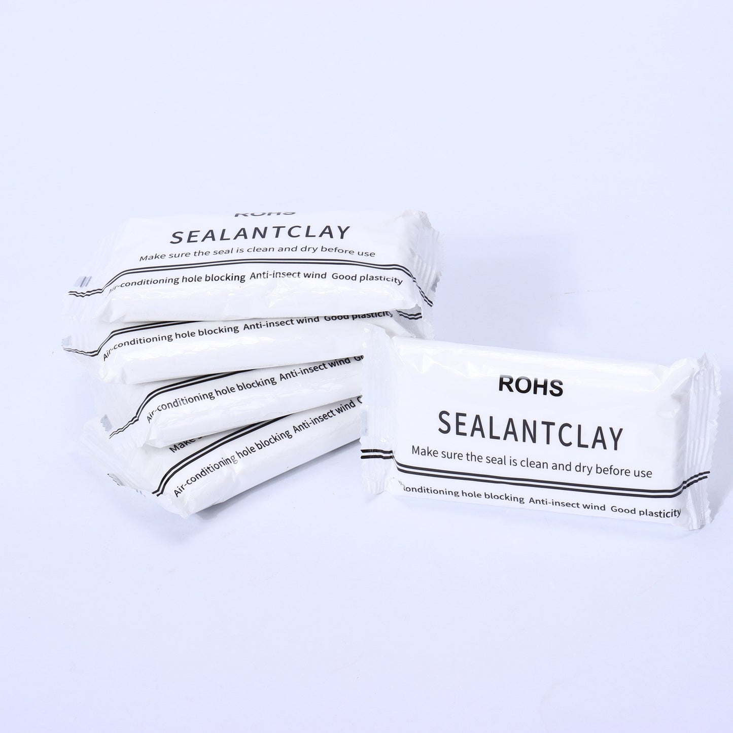 Moldable Sealant Clay – No-Tool Home Gap Sealing Putty