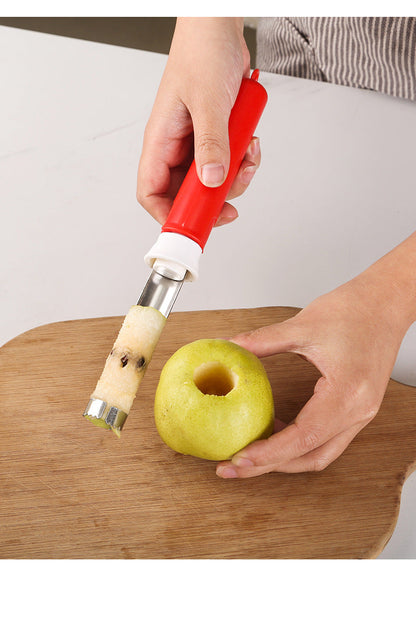 50% OFF 2-in-1 Apple Corer & Peeler Tool | Stainless Steel