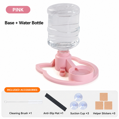 🐱 Automatic Cat Water Dispenser | Self-Refilling No-Power Pet Water Bowl for Fresh Hydration