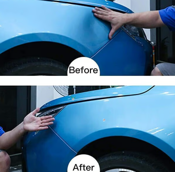 💥Buy 1 Get 1 Free ！🚗 Heavy-Duty Car Dent Puller Suction Cup with Quick-Release Locking Handle 🛠️