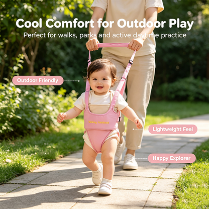 👼 50% OFF Limited Time 🚶 Baby Walking Assistant Harness – Safety Learning Walker Belt for Toddlers, Hands-Free Walking Support Helper