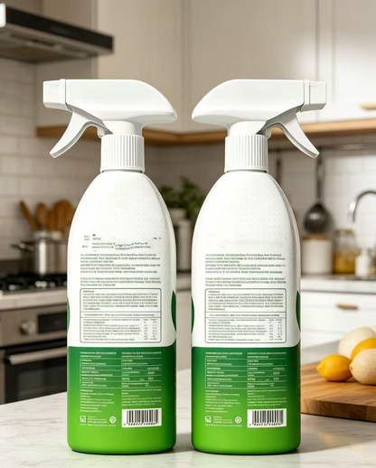 🧽Natural Enzyme Kitchen Cleaner for Easier Grease Cleanup