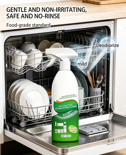 🧽Natural Enzyme Kitchen Cleaner for Easier Grease Cleanup