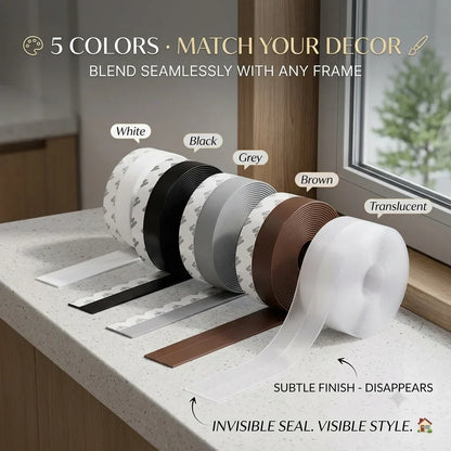 🔥50% OFF🛡️Universal Door Gap Seal Tape – Draft, Dust & Bug Blocker