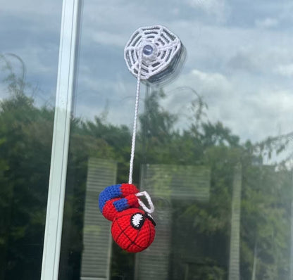 Handcrafted Crochet Web Toy – Unique Stretch & Bounce Interactive Gift