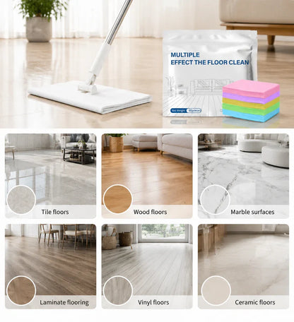 🫧 49% OFF Concentrated Floor Cleaner Tablets 🧽 Deep Clean & Refresh Floors