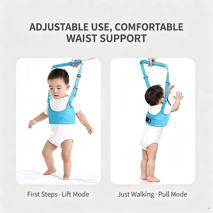 👼 50% OFF Limited Time 🚶 Baby Walking Assistant Harness – Safety Learning Walker Belt for Toddlers, Hands-Free Walking Support Helper
