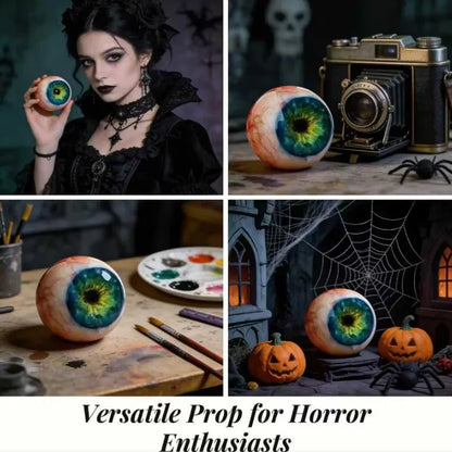 ⚡️ Hyper-Realistic Monster Eye Decor👁️