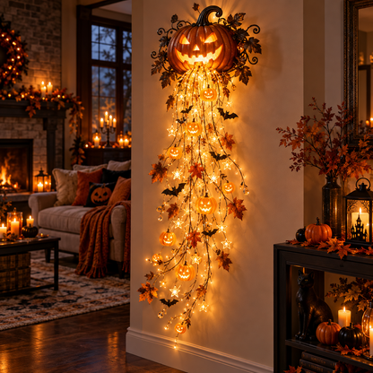 🔥Last Day 45% OFF✨Elegant Halloween Cascade Wall Light Collection