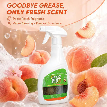 🔥 50% OFF Heavy Duty Degreaser Spray 🍑 Cut Through Grease Fast