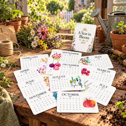 ✨Early Holiday Sale 49% OFF🌱Eco-Friendly Plantable “Timeless” Seed Calendar 2027