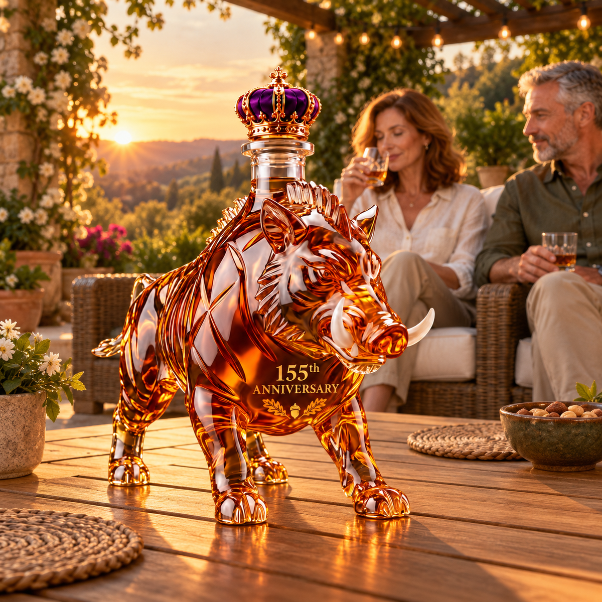 🐗🥃 Wild Boar 155th Anniversary Whiskey — 1871–2026 Commemorative Edition 🏆