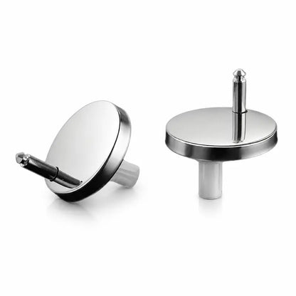 🚽 50% OFF Toilet Seat Fixing Bolts – Anti-Wobble Top Mount Expansion Kit