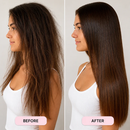 HydraMist™ 2-in-1 Spray Hair Brush | Detangling Brush with Fine Mist Water Spray