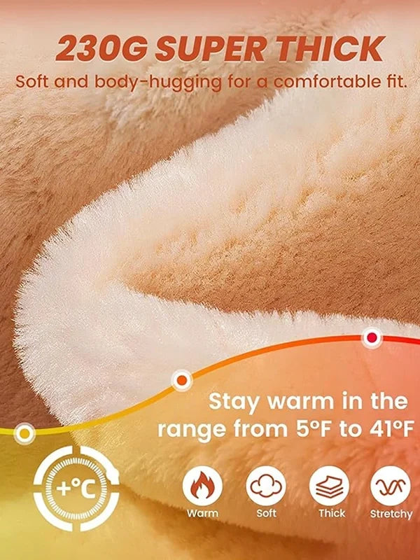 ❄️ 50% OFF Magic Fleece-Lined Leggings – Warm & Flattering