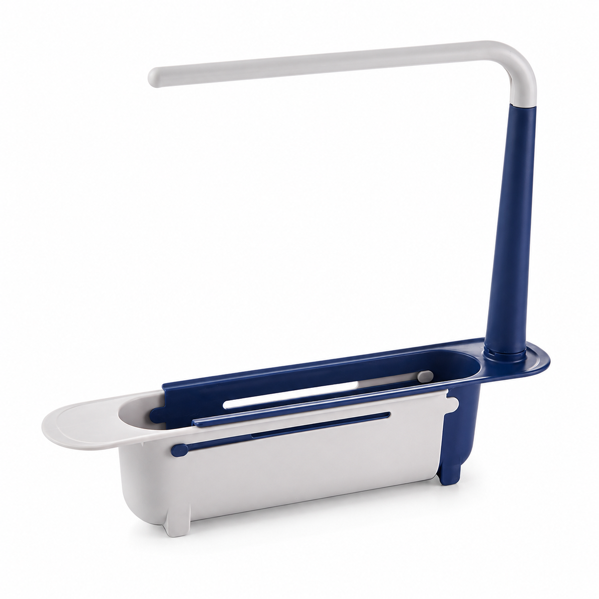 ✨ 49% OFF 🧽 Adjustable Kitchen Sink Organizer – Sponge & Towel Holder for a Clutter-Free Sink