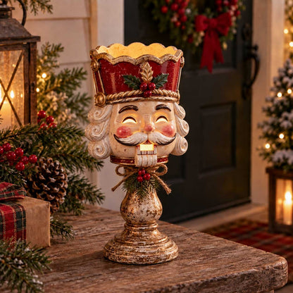 🎅🔥Last day 50% OFF🎄 Christmas Heirloom Glow Candle Holder Collection