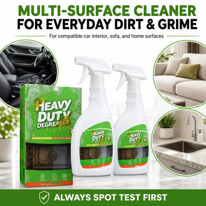 🔥 50% OFF Heavy Duty Degreaser Spray 🍑 Cut Through Grease Fast