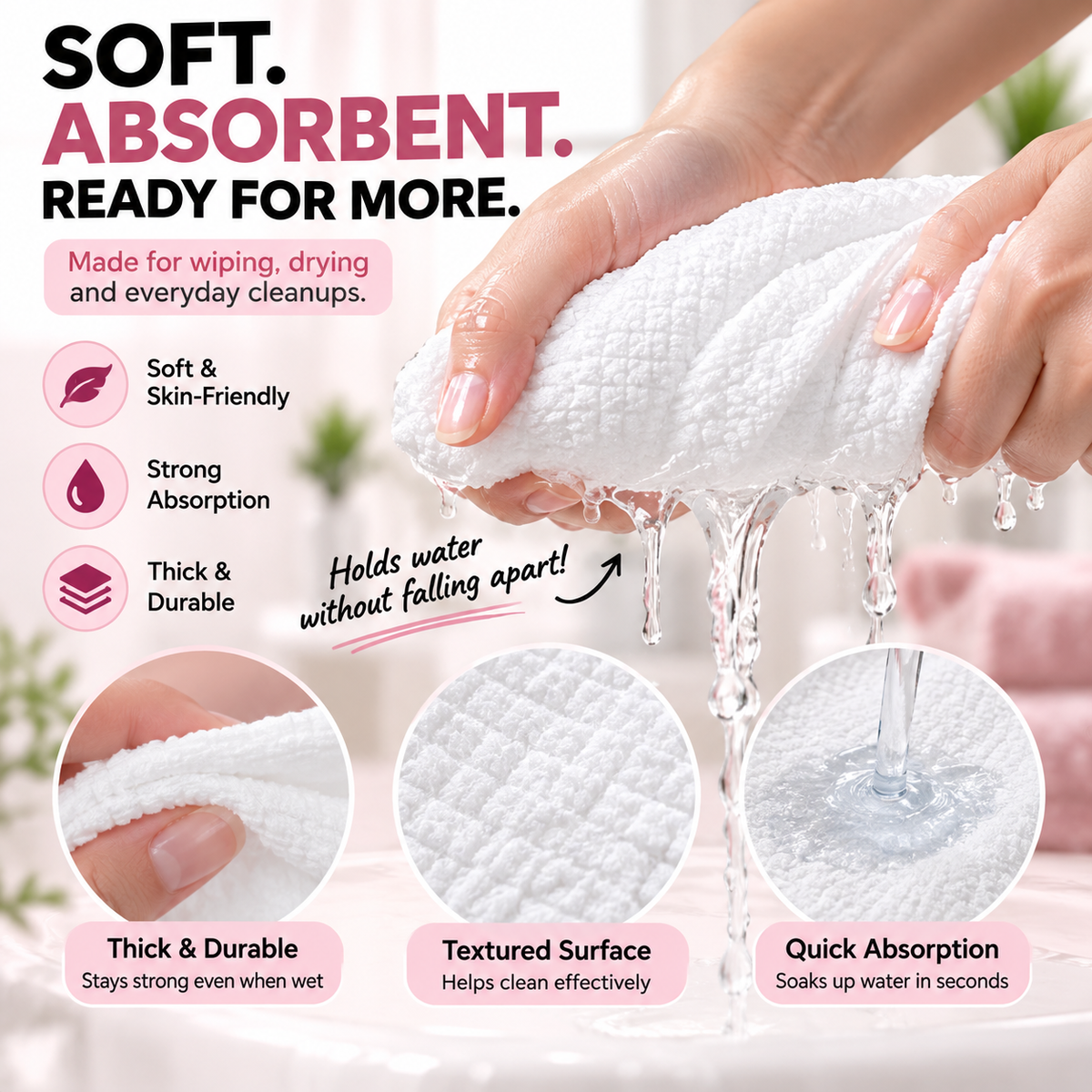 💧 45% OFF 30-Pack Compressed Towels – Just Add Water & Go