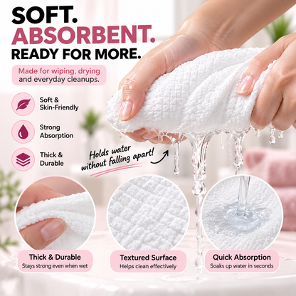 💧 45% OFF 30-Pack Compressed Towels – Just Add Water & Go