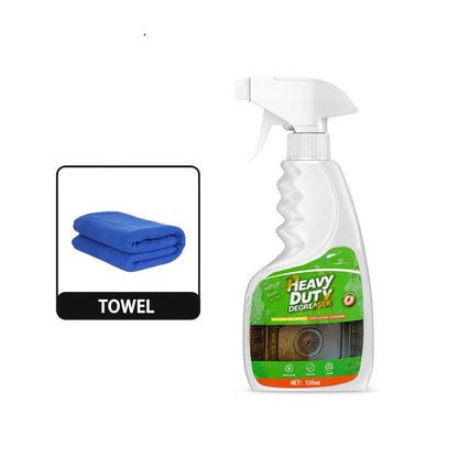 🔥 50% OFF Heavy Duty Degreaser Spray 🍑 Cut Through Grease Fast