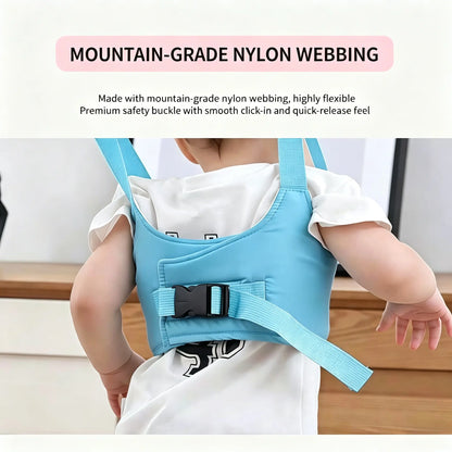 👼 50% OFF Limited Time 🚶 Baby Walking Assistant Harness – Safety Learning Walker Belt for Toddlers, Hands-Free Walking Support Helper