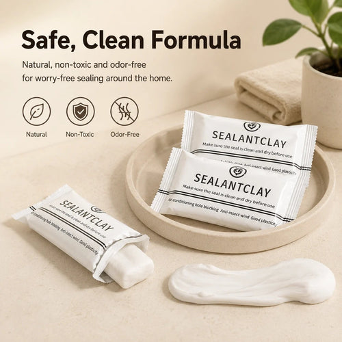 🏠 Wall Gap Sealant Clay – Reusable Draft & Pest Blocker for Home Repairs