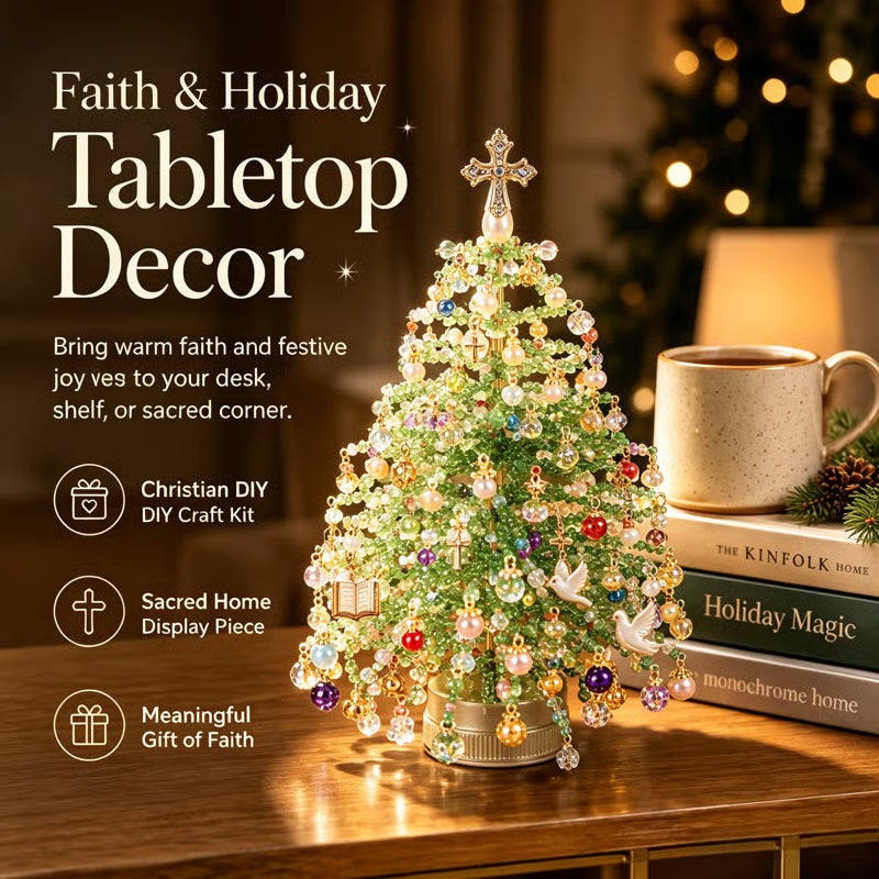 🚨 Today Only 50% OFF ✨ Sparkling DIY Christmas Tree Kit
