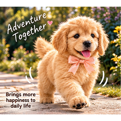 🎄49% OFF — 🐕Golden Buddy™ Lifelike Golden Retriever Robot Puppy 🐾