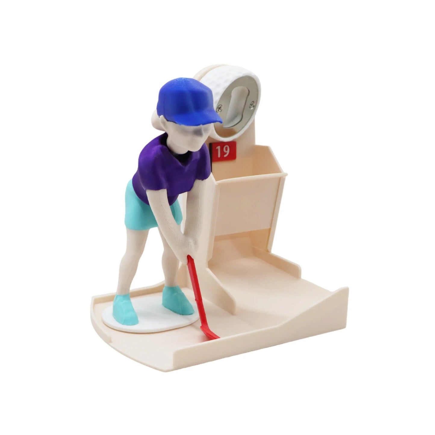 🎉 Novelty Golf Bottle Opener