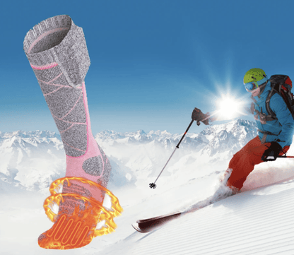 🔥Adjustable Heating Socks with Long Battery Life
