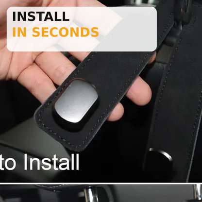 🔥 50% OFF Car Headrest Hooks 🚗 Keep Bags Off the Floor & Seats