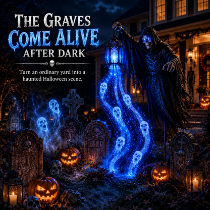 🎃45% OFF 3-Style Solar Halloween Spirit Yard Lights 👻 Bring Your Yard to Life After Dark