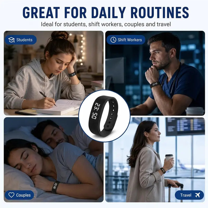 🔥 50% OFF USB Rechargeable Smart Sports Band – Track Steps, Calories & Daily Activity Anywhere