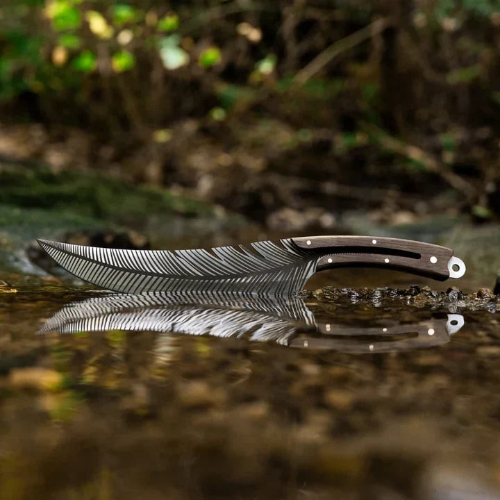🪶 Feather Knife™ – 260g Lightweight Stainless Steel Kitchen Knife