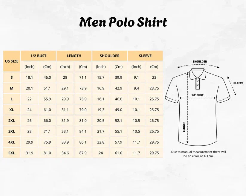 Hairy Body Funny Print Patriotic Golf Shirt, 250th Anniversary 4th Of July Golf Shirts For Men