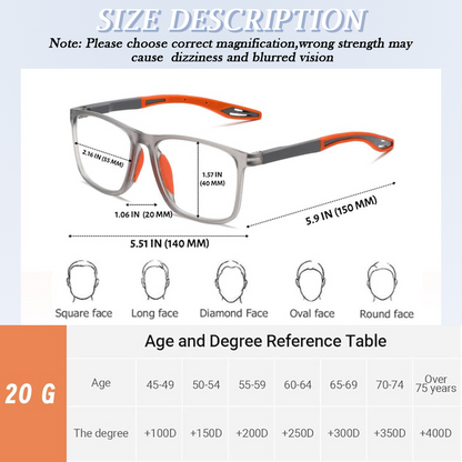 🔥AutoFocus+ Multifocal Glasses