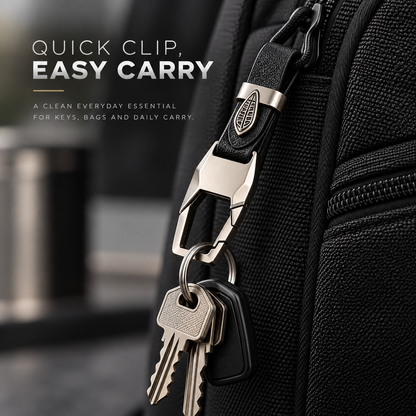 ⌚ 3PCS Men’s EDC Key Clip – Clean, Compact & Made for Everyday Carry 🔑