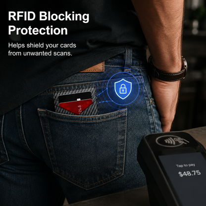 🔥 49% OFF RFID Pop-Up Wallet ⚡ Fast Card Access & Slim Everyday Carry