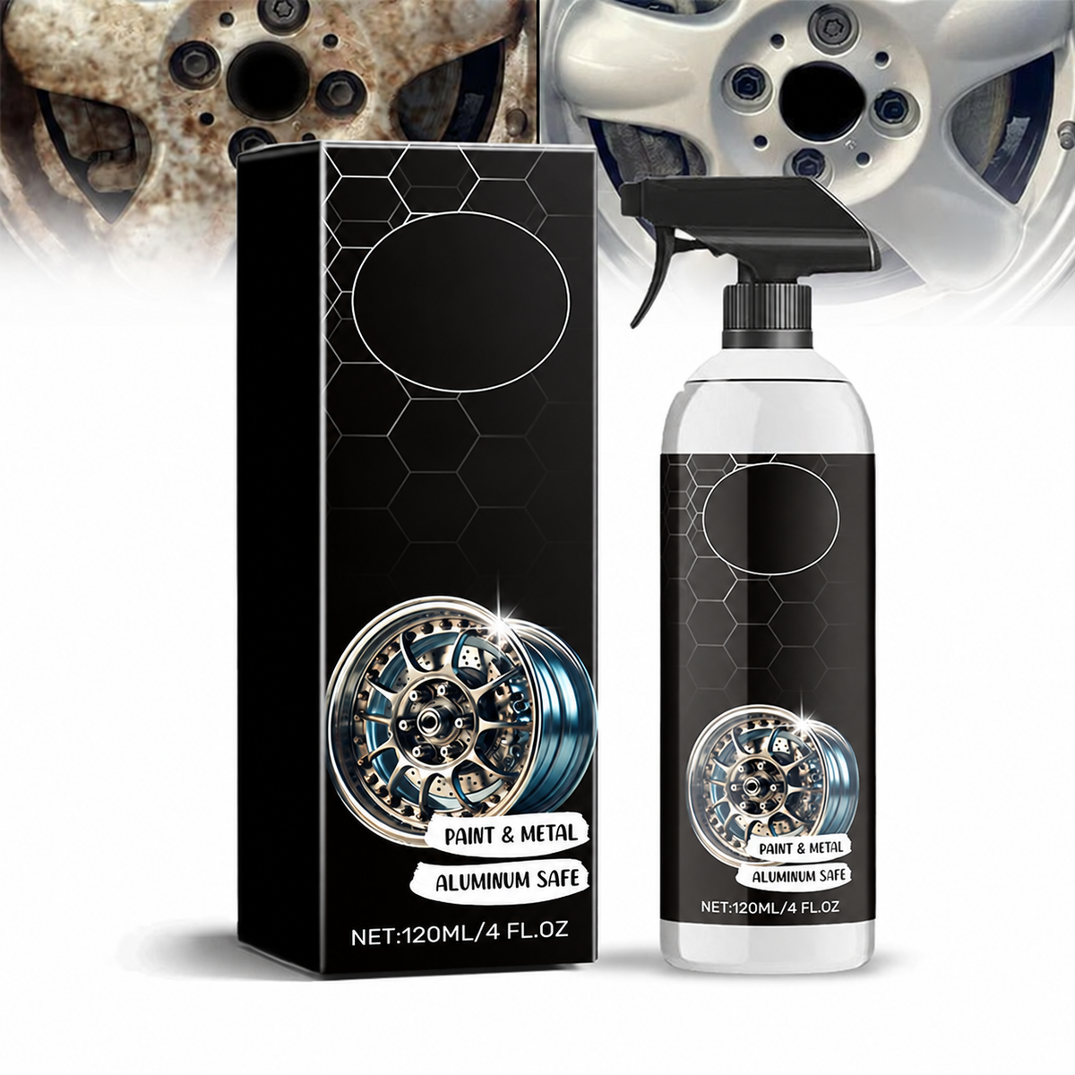 🔥HOT SALE 50% OFF🔥Car Rust Remover Cleaner Spray