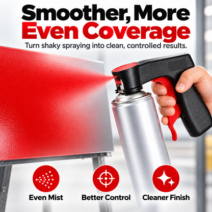🔥 50% OFF 2PCS-Spray Can Trigger Handle – Spray Smoother, Grip Easier