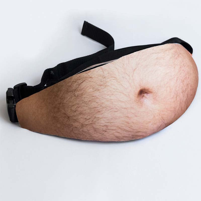 BellyBag — The Original Dad Bod Fanny Pack😂