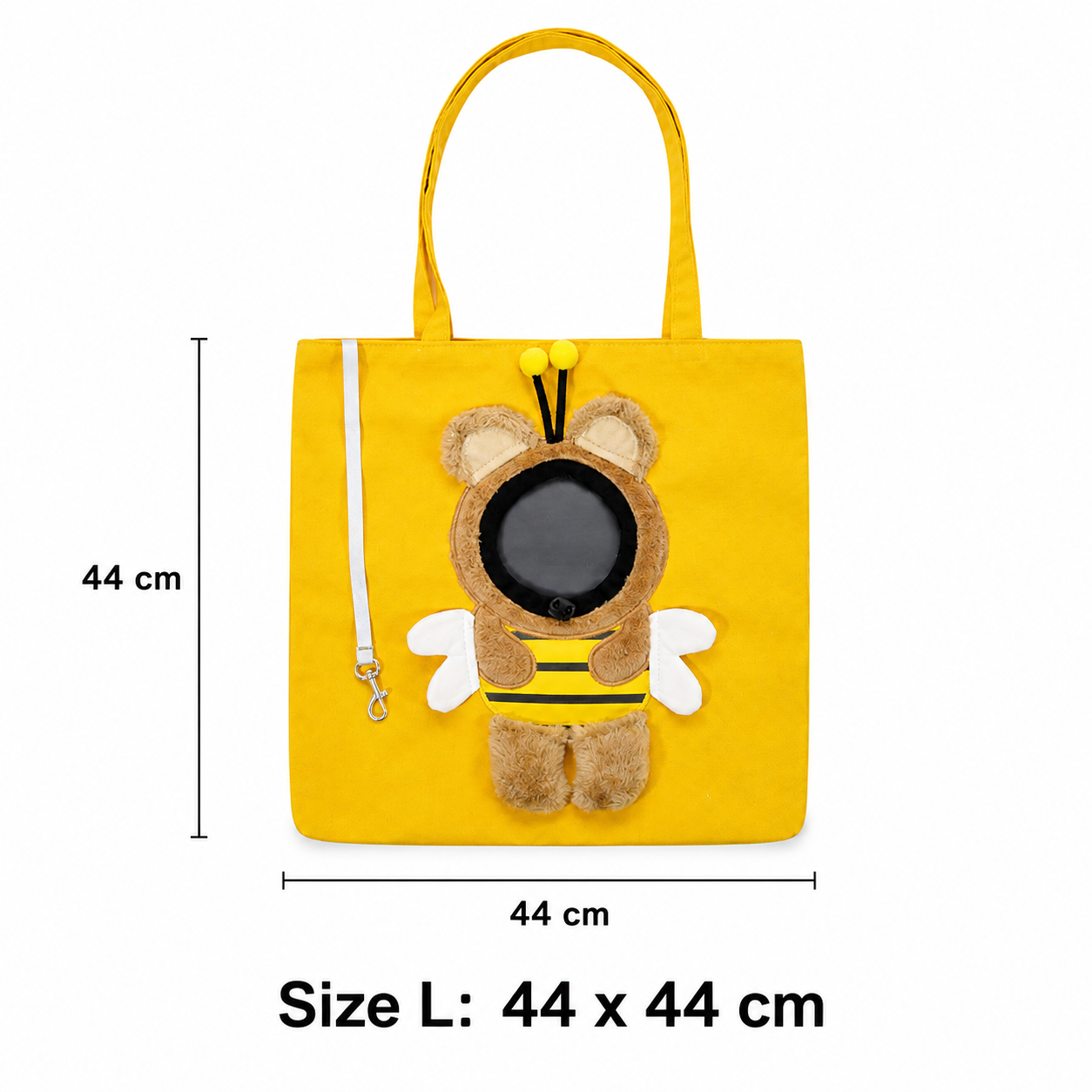 🐾 Hands-Free Pet Carrier Shoulder Bag