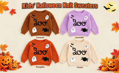 👻 Little Boo Knit Sweater 🎃